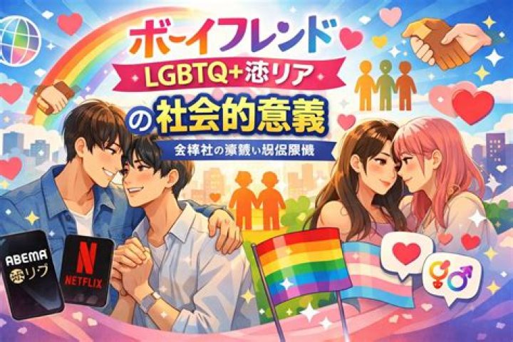 LGBTQ 日本 タレント 多様性