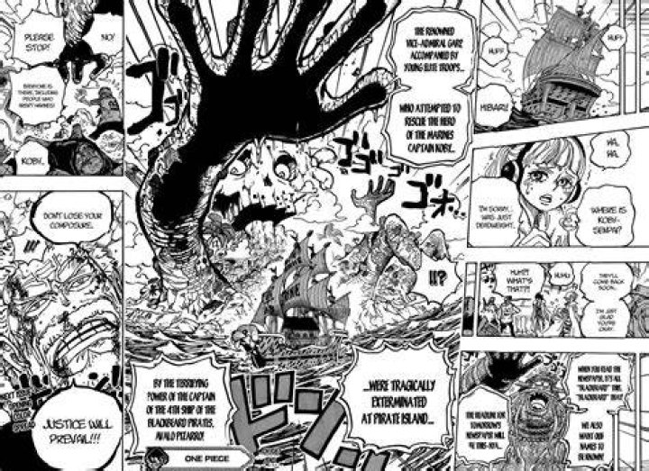 ワンピース1087話RAW漫画：衝撃の展開と最新情報を徹底解説